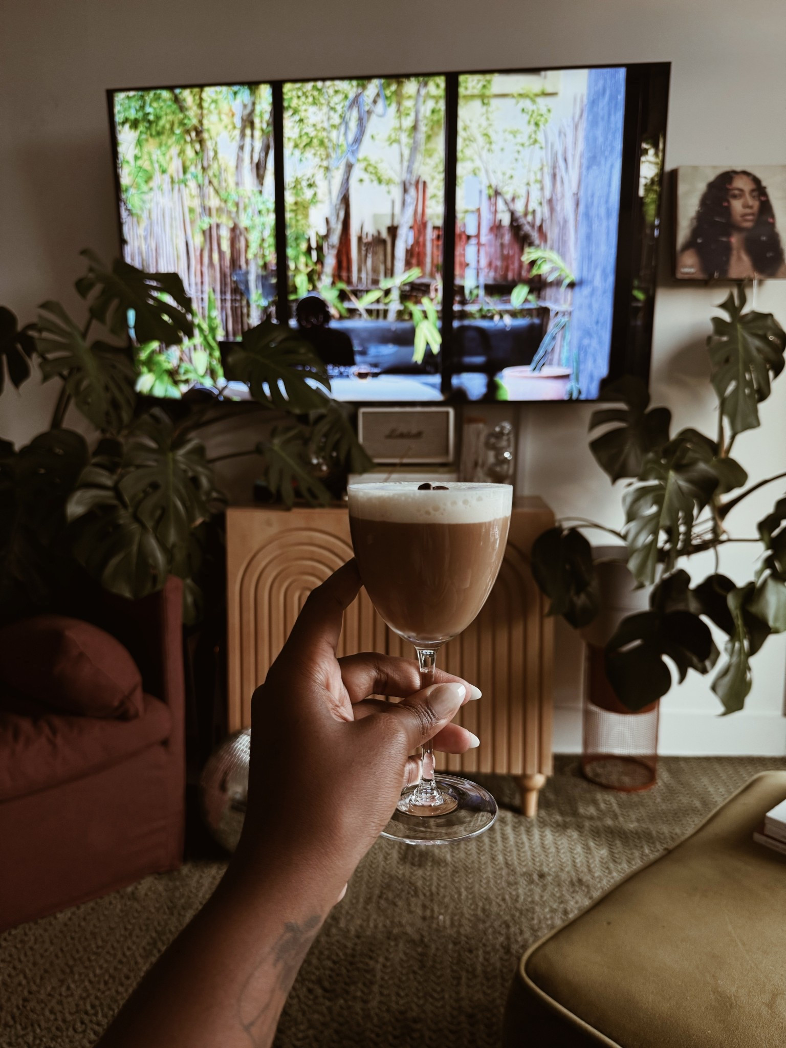 A tini for 1! The glass just makes it so much better 🍸🪩 

#LTKHome #LTKFindsUnder50 #LTKStyleTip