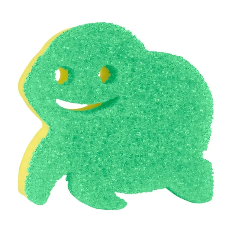 Scrub Daddy Scrub Mommy Summer Shapes Non-Scratch Cleaning Sponge, 3 Count - Walmart.com | Walmart (US)