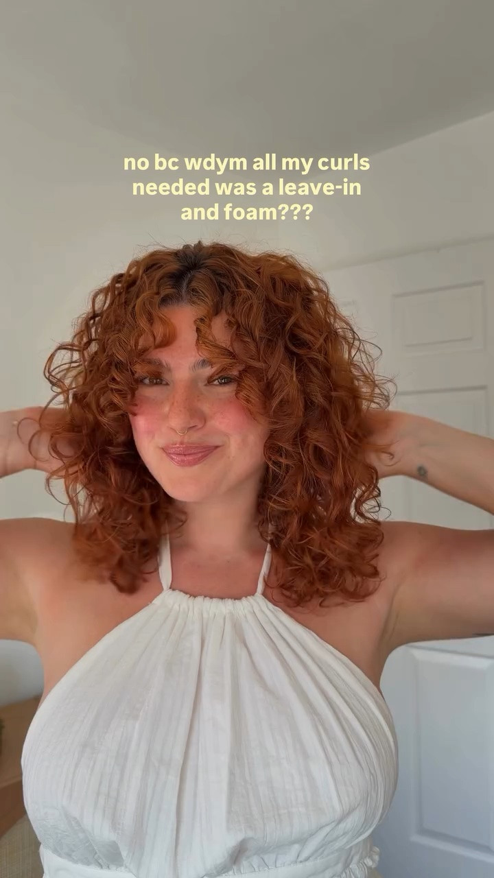 just gotta rake and scrunch baby 🤌🏼

•••

easy curly hair routine, minimal hair products, low maintenance curly hair, summer hair care, summer curls, beginner curly hair routine, summer curly hair tips

#LTKselfcare #LTKBeauty #LTKgrwm
