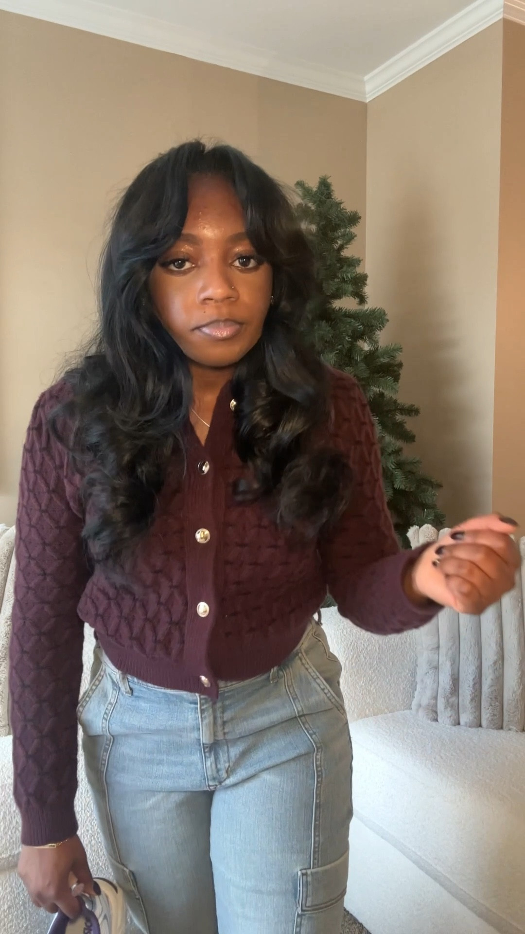 Love me a good Heatless Curl hair day🎀

✨I love using the Heatless curl flexi rods to keep heat off of my hair bundles and curls. 

#hair #HeatlessCurls #Curls #Beauty #HairStyling 

#LTKselfcare #LTKU #LTKBeauty