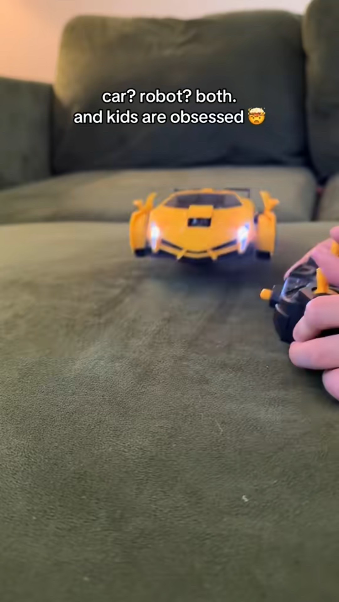 Two toys in one 🚗🤖 The Remote Control Transform Robot Car switches from race car to robot with the push of a button! Flashing lights, smooth driving, and endless fun — the perfect gift for kids ages 3–6 who love action and adventure. 🎮✨

#LTKHoliday #LTKdayinmylife #LTKGiftGuide