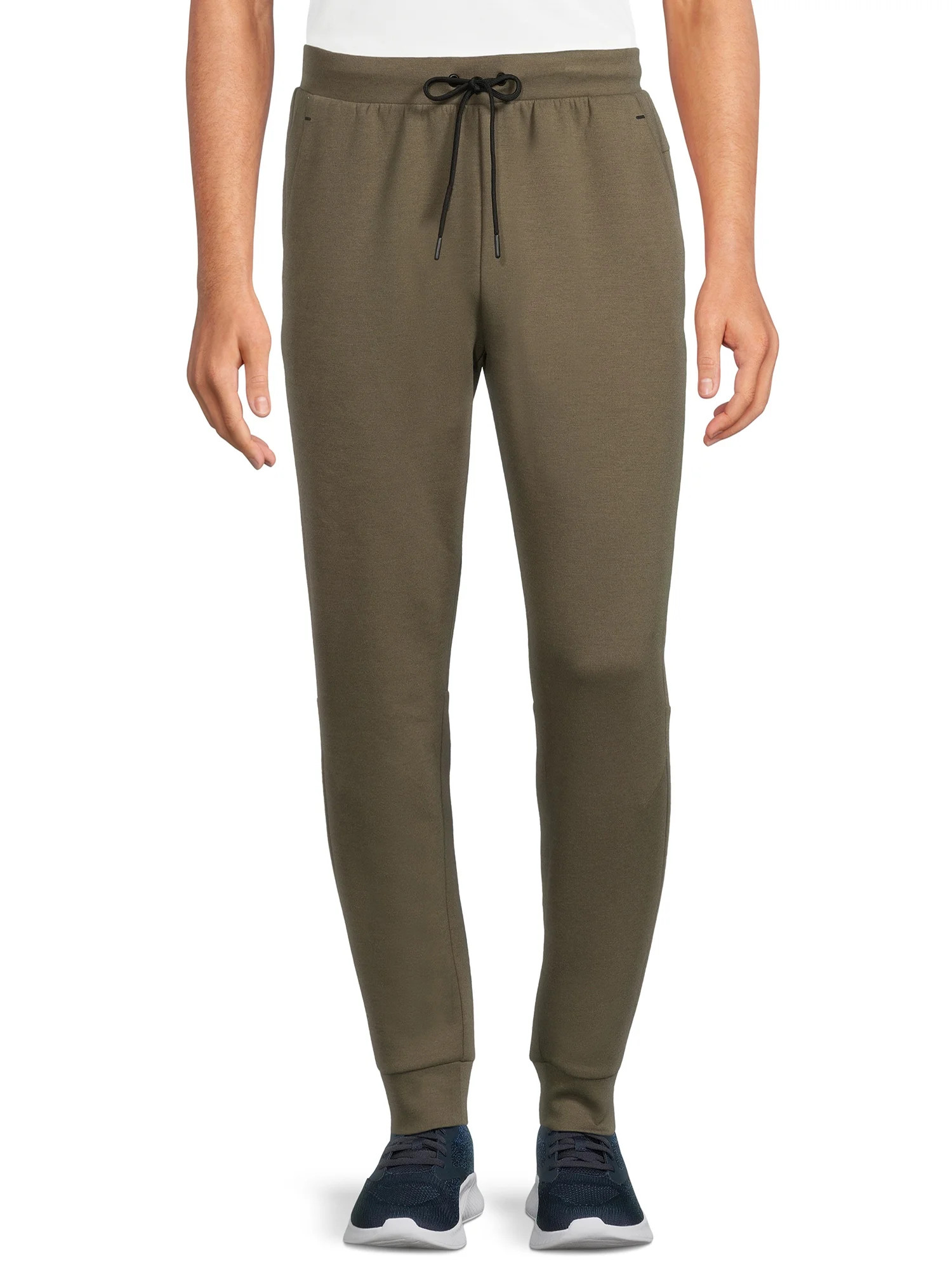 Athletic Works Men's Fusion Knit Jogger Pants, Sizes S-3XL - Walmart.com | Walmart (US)