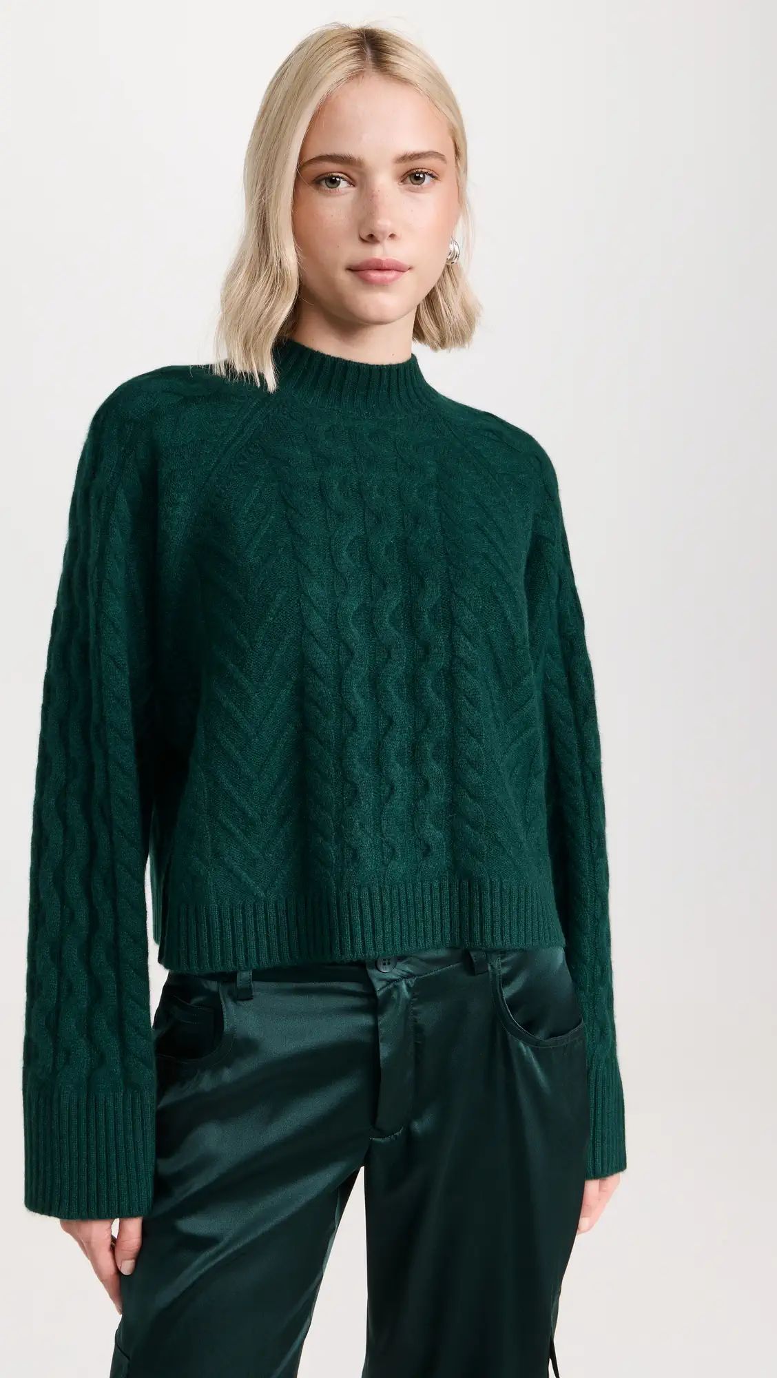 Sablyn Cable Knit Cashmere Sweater | Shopbop | Shopbop