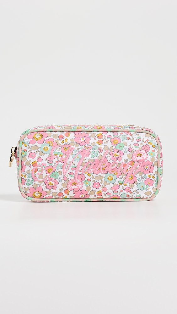 Makeup Embroidered Small Pouch | Shopbop