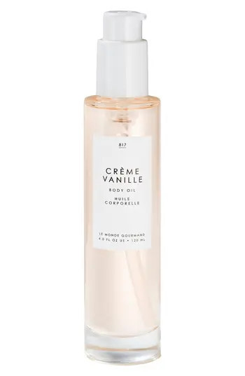 LE MONDE GOURMAND Crème Vanille Body Oil at Nordstrom Rack | Nordstrom Rack