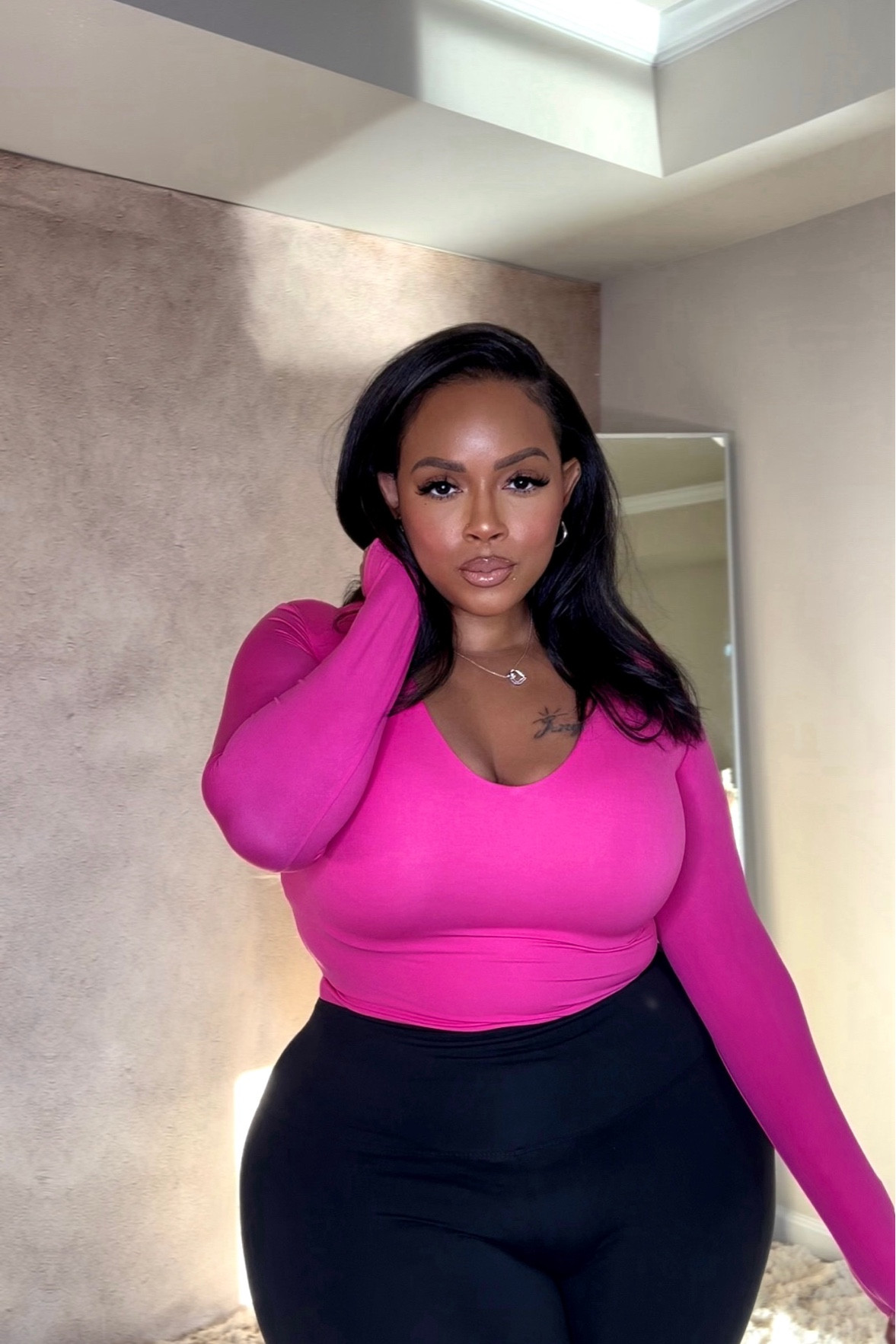 Buttery soft #curvy #plussize stretchy top 

#LTKplussize #LTKstyletip #LTKmidsize