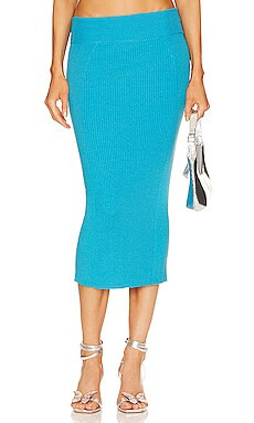 Jaclyn Mixed Rib Midi Skirt
                    
                    NBD | Revolve Clothing (Global)