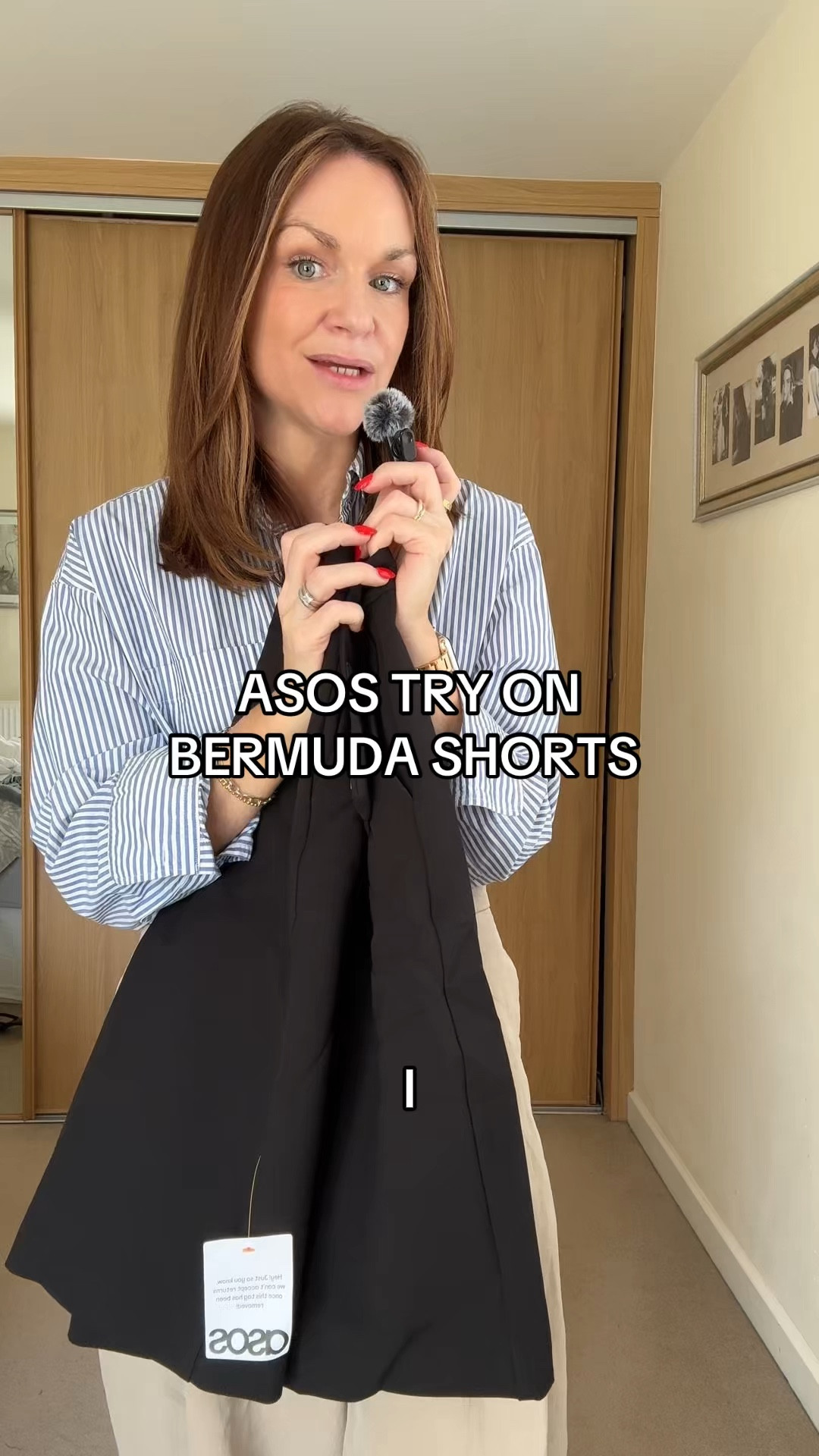 Bermuda shorts try on. 

#LTKsummer #LTKuk #LTKspring