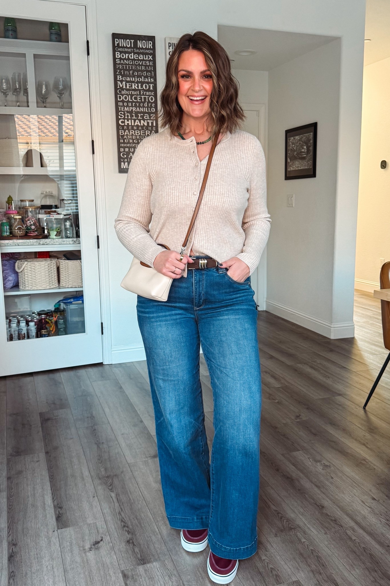 Bloat friendly elevated basics

Jeans, 12
Bra, large
Sweater, large
Belt, large
Sneakers, 10

Size 12, midsize, casual style, mom ootd, closet staples, wide leg jeans

#LTKootd #LTKMidsize #LTKFindsUnder100