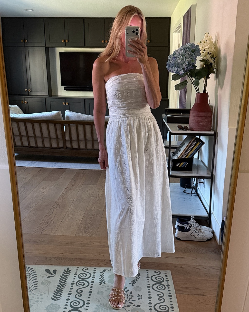 One of my fav summer dresses is 50% off!! 🤍

#LTKSaleAlert #LTKootd