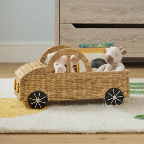 Pickup Truck Book Basket | West Elm (US)