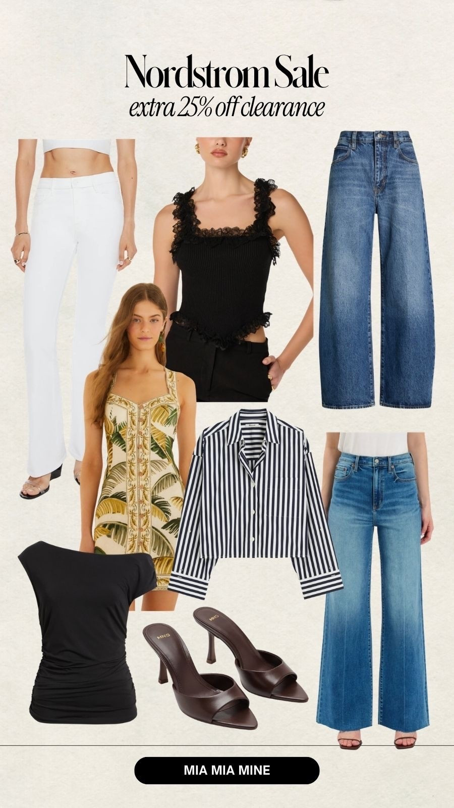 Nordstrom summer sale 
Save an extra 25% off summer dresses, mother jeans, frame jeans and summer tops

#LTKSeasonal #LTKSaleAlert