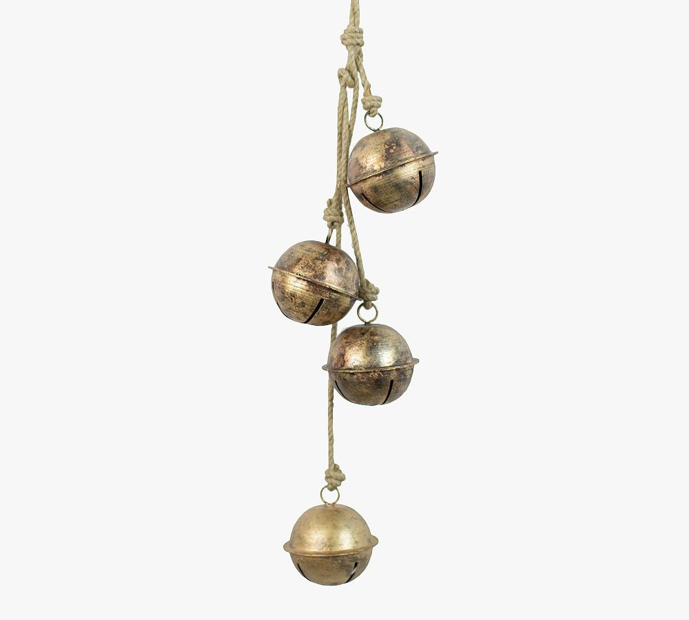 String of Brass Bells, 29" | Pottery Barn (US)