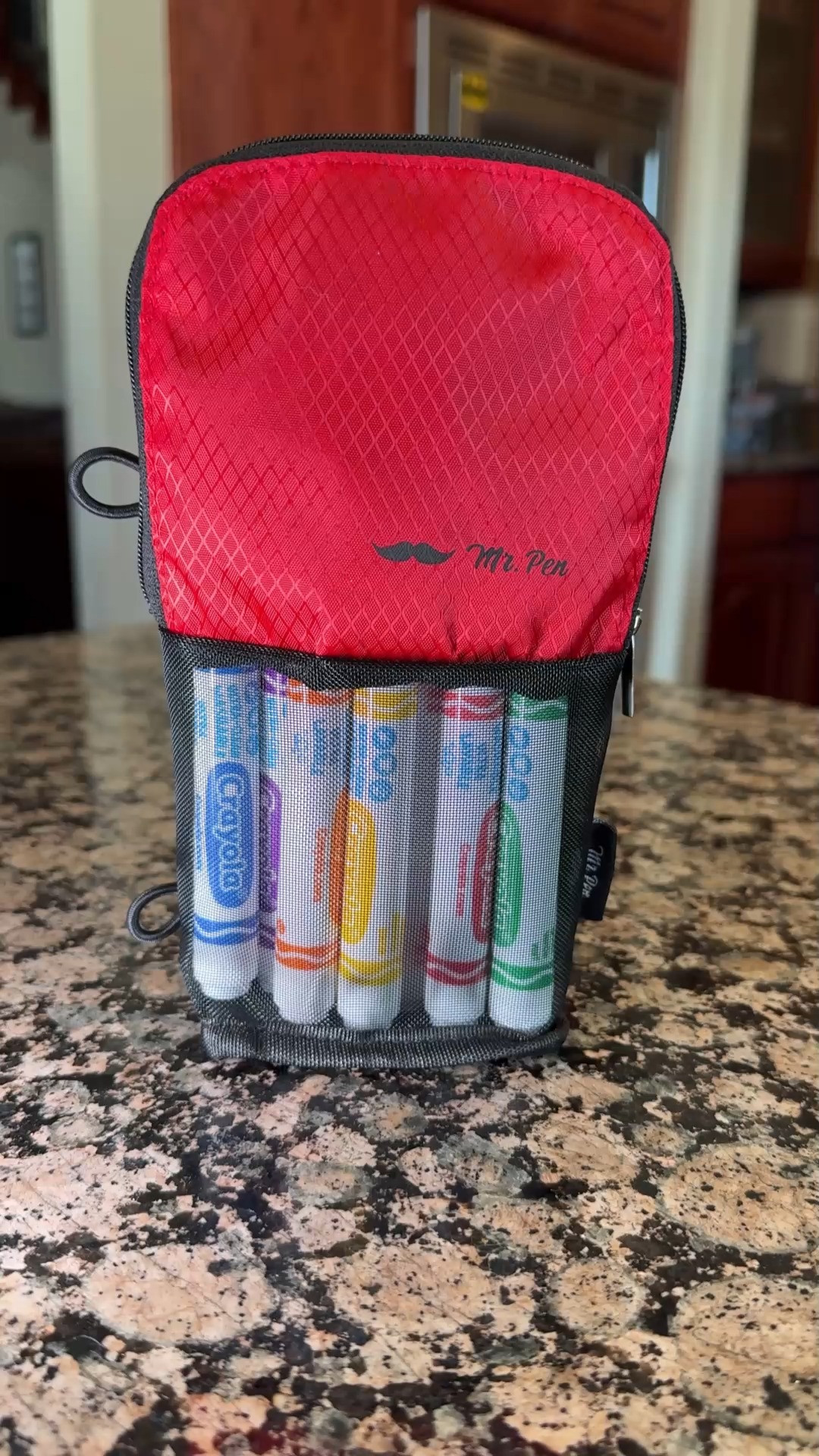 🖊️ Mr. Pen- Standing Pencil Case Pouch: Your Desk Organizer Dream! 

Tired of rummaging? Meet the Mr. Pen- Standing Pencil Case Pouch! This isn't just a pencil case; it's a desk essential for students, artists, and professionals.

✨ Why You'll Love It:

Sit & Lay Mesh-View Design: Stands tall as a pencil cup for easy access or lays flat for travel. The mesh window lets you see your supplies at a glance—no more searching!

Maximum Organization: Features a secure interior pocket for small essentials like erasers and sharpeners, plus two elastic binder loops to snap right into your 3-ring binder.

Stylish & Durable: The sleek Black & Red design is a hit with girls and boys of all ages. Made with sturdy material to protect your pens and pencils.

Perfect Size: Cute, compact, and ready for school, college, or the office. It's the ultimate cute pencil case that keeps you organized without taking up space.

#MrPen #PencilCase #StandingPencilCase #DeskOrganization #SchoolSupplies #CollegeLife #BackToSchool #CutePencilCase #StudentLife #PencilPouch #StationeryLove #DeskGoals #OrganizationHacks #BlackAndRed 

 

#LTKTravel #LTKKids