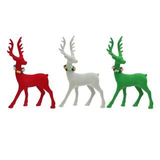 Assorted 10" Flocked Deer Tabletop Décor by Ashland®, 1pc. | Michaels | Michaels Stores