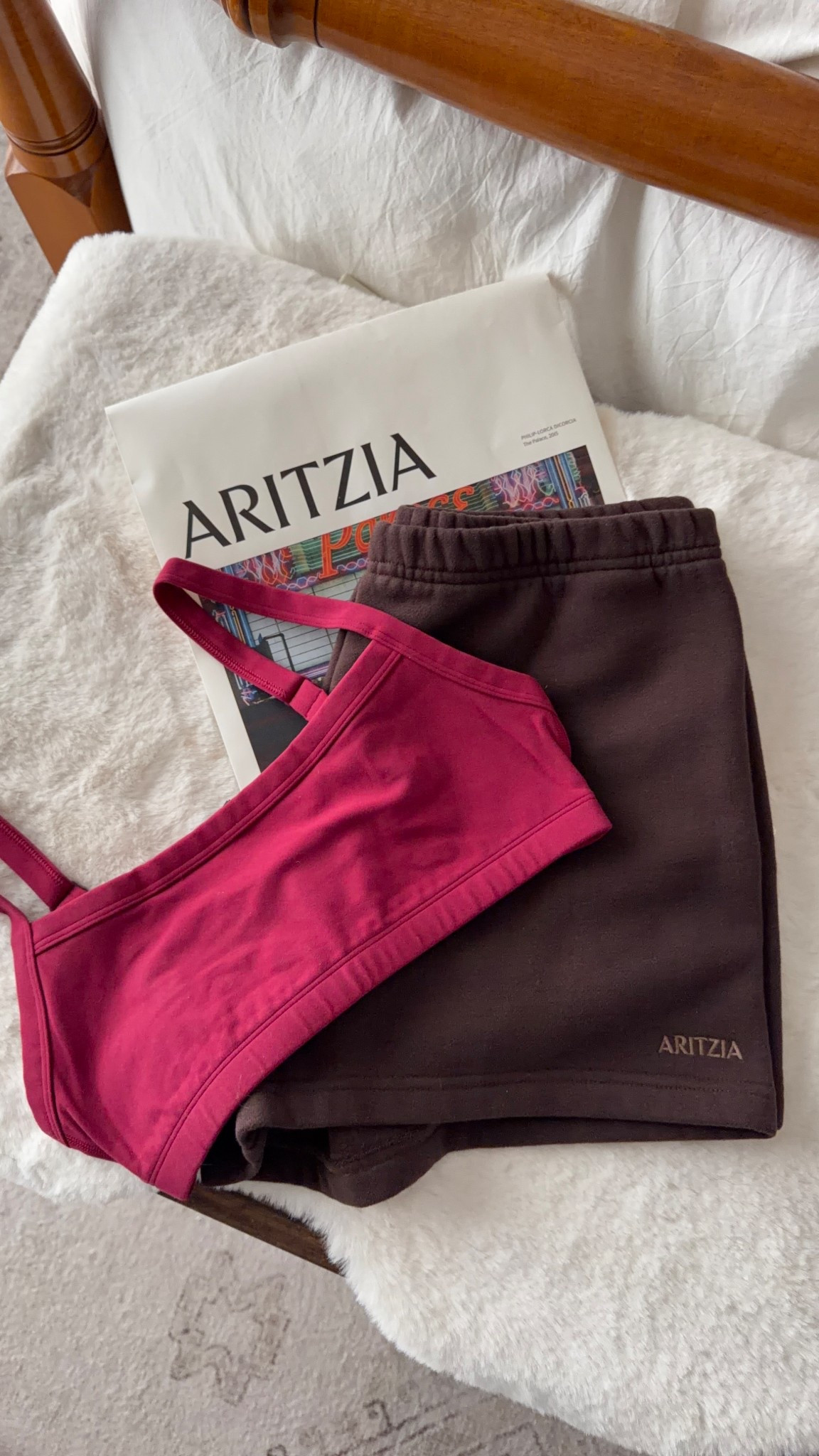 Recent spring aritzia order! Just ordered the matching biker shorts in size 4 for that bra! Size S in bra and M in shorts 

#LTKValentine #LTKootd #LTKSeasonal