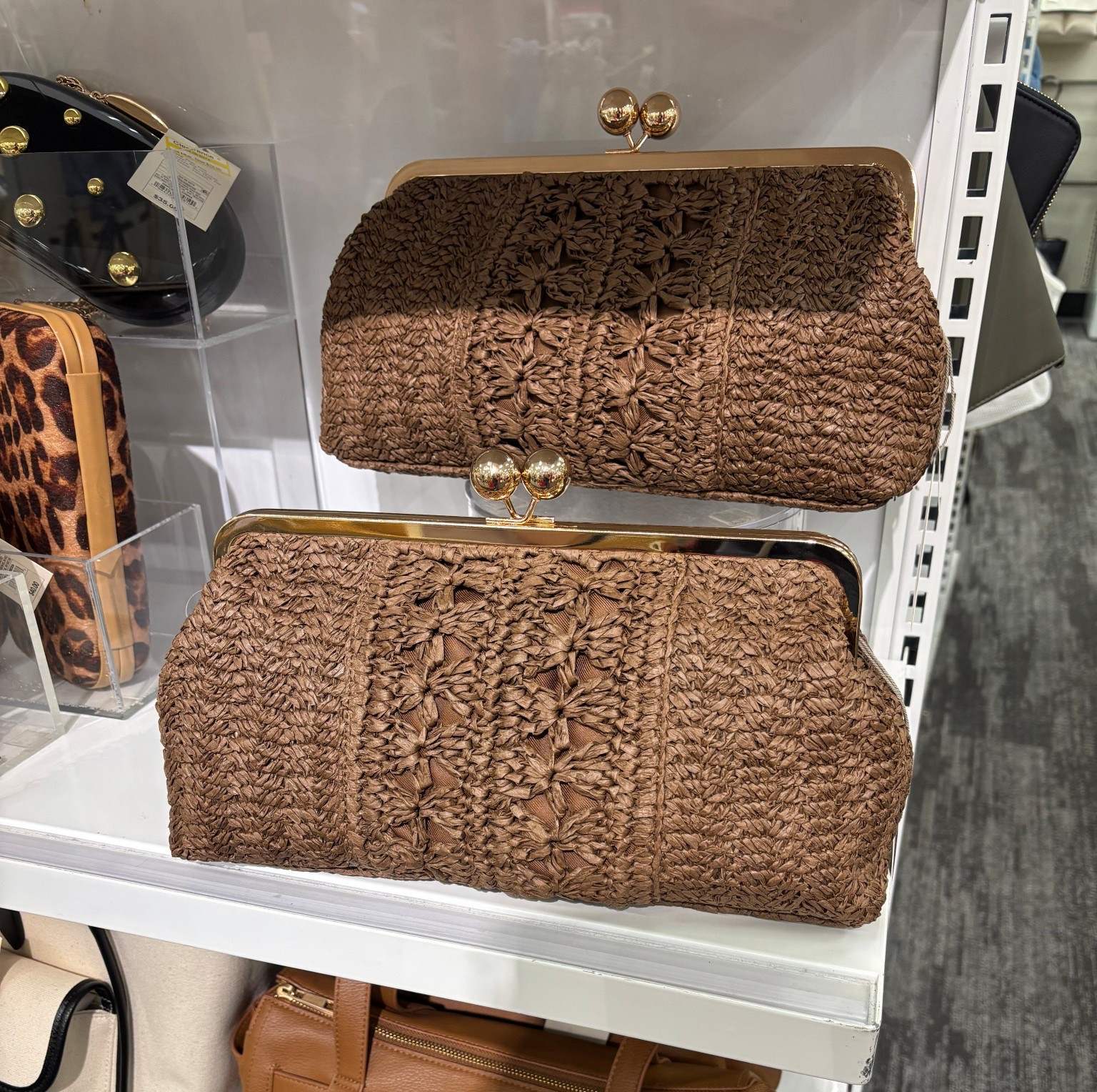 Oh saw these and they are large and the perfect fun summer clutch!!


Summer outfits, beach vacation outfits, straw bags, date night outfit, spring outfits, brown stare bags, trendy bags, trendy summer bags, clutch bags, summer clutch, target finds, target fashion, new at target

#LTKgrwm #LTKTravel #LTKSeasonal