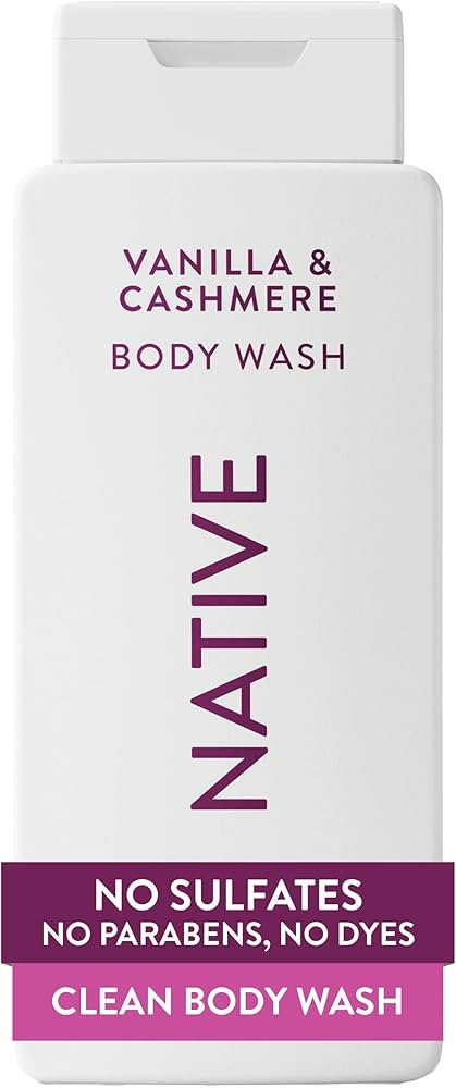 Native Body Wash Contains Naturally Derived Ingredients | For Women & Men, Sulfate, Paraben, & Dy... | Amazon (US)