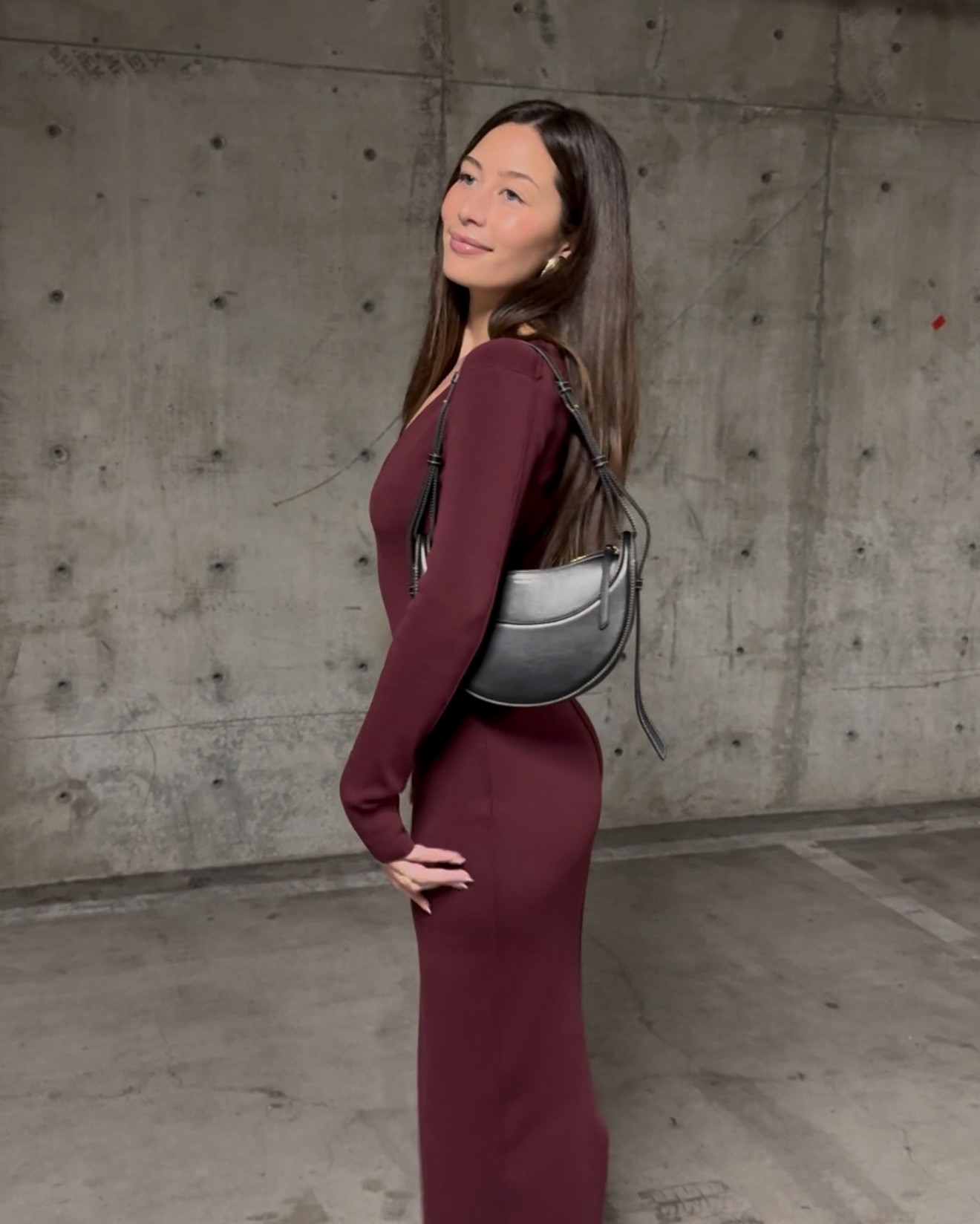 Date night with my love—wearing one of my favorite colors for fall/winterr

#LTKStyleTip