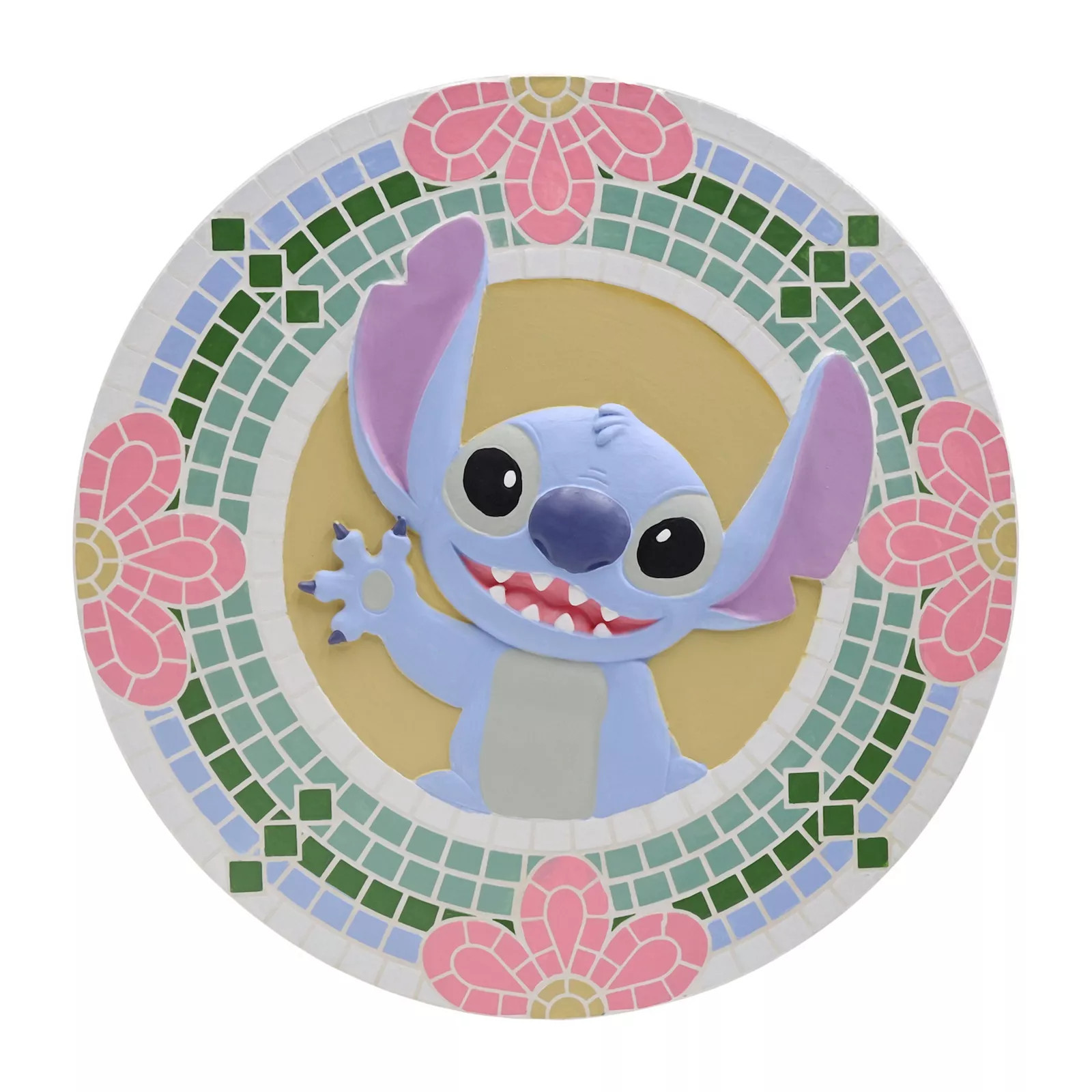 The Big One® Cement Stitch Mosaic Stepping Stone, Arcadian Green Stitch | Kohl's