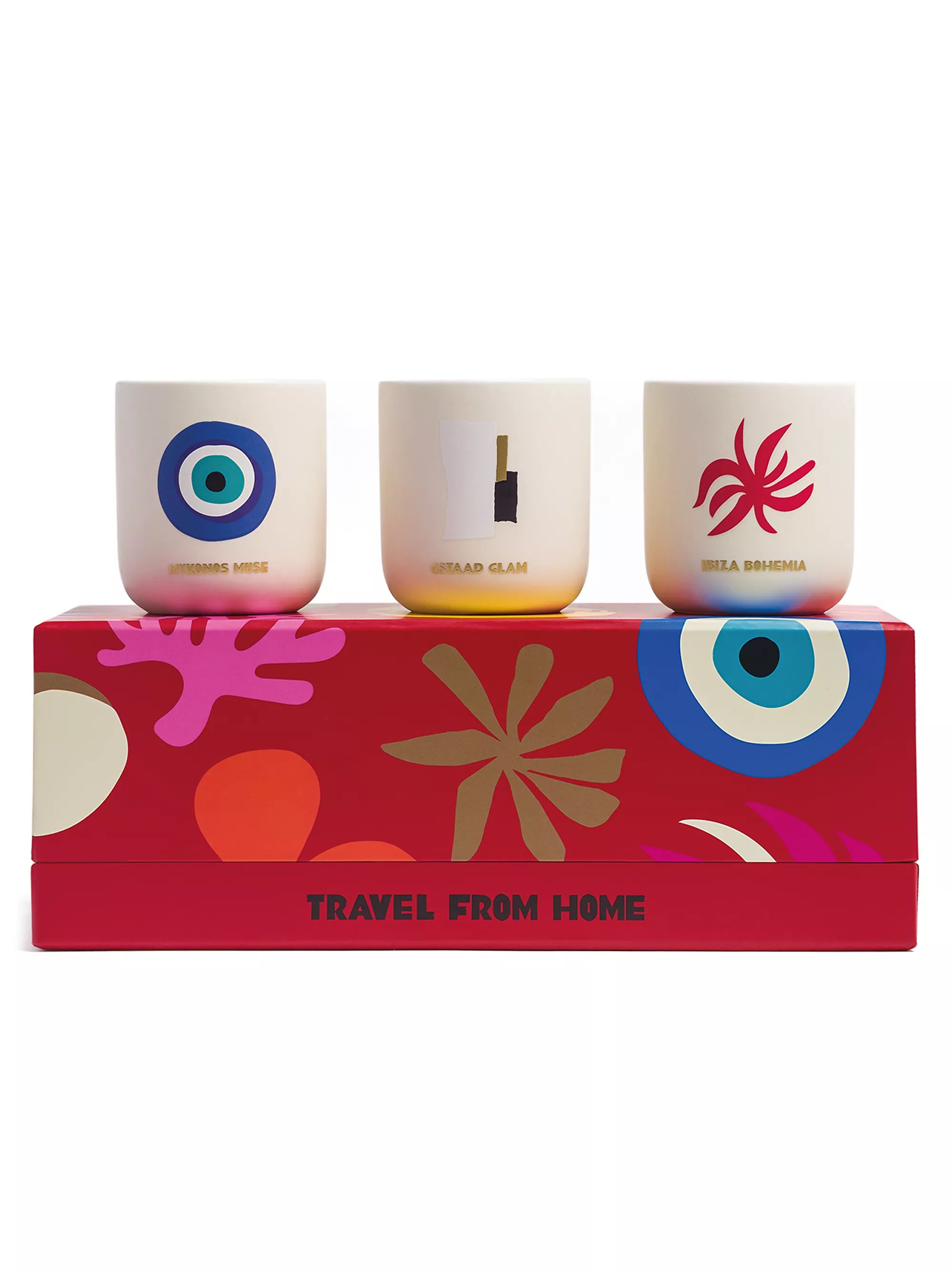 Travel From Home 3-Piece Mini Candle Set | Saks Fifth Avenue