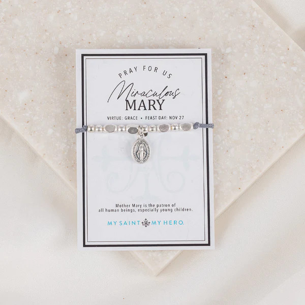 Miraculous Mary Little Saints Bracelet | My Saint My Hero