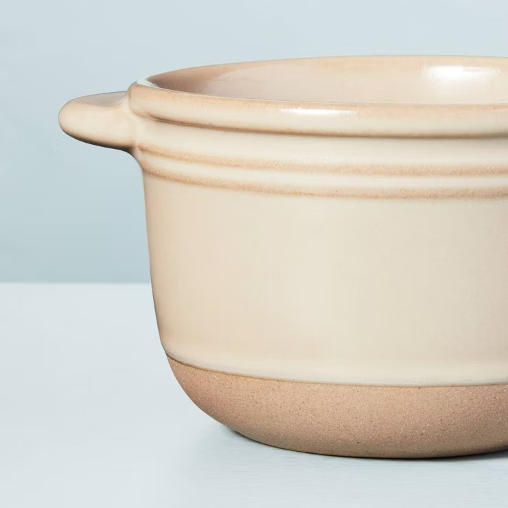 3pk Neutral Stoneware Ramekin Set - Hearth & Hand™ with Magnolia | Target