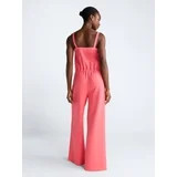 Scoop Women's and Women's Plus Scubaknit Tank Jumpsuit, Sizes XS-4X | Walmart (US)