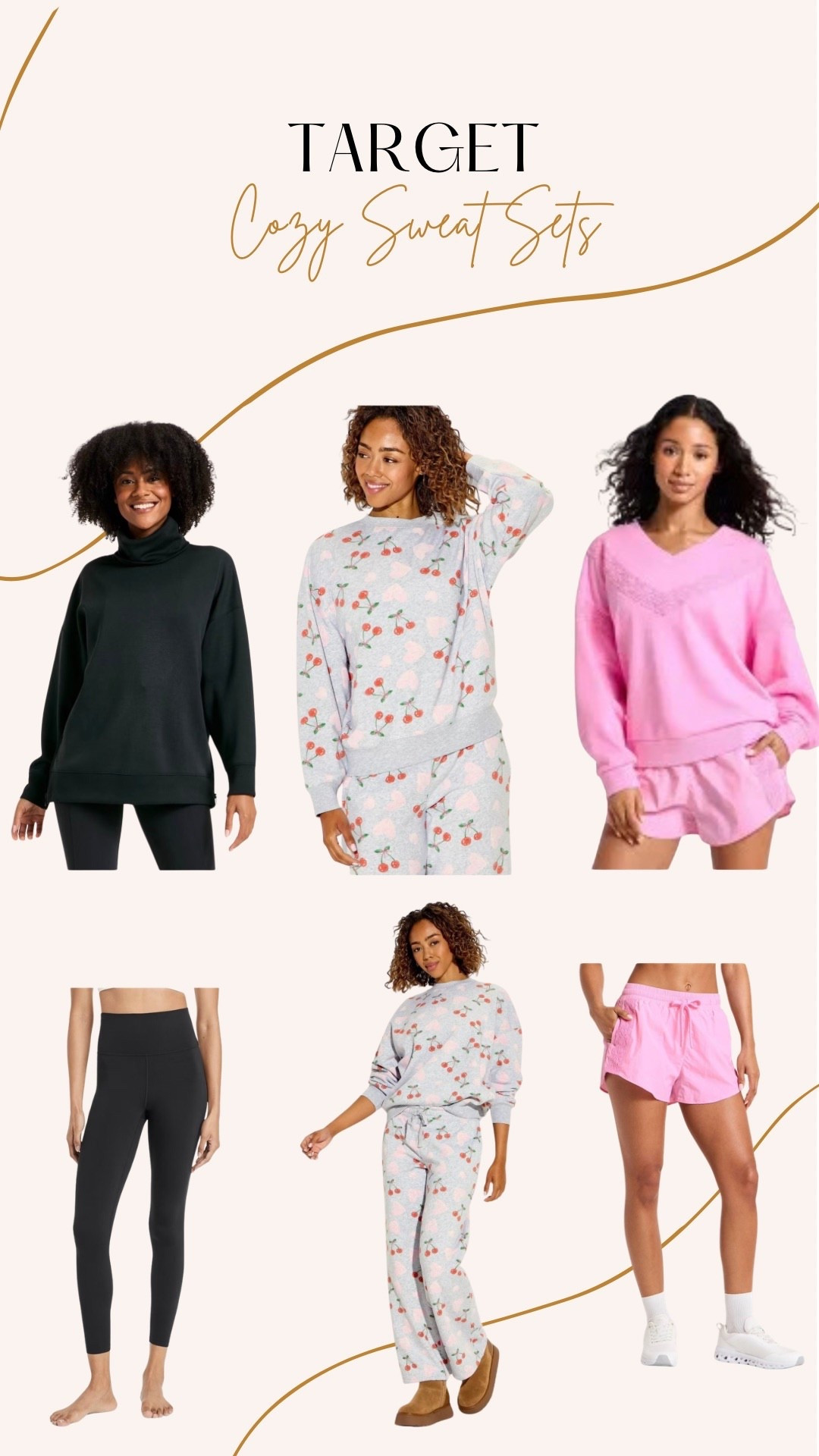 Target cozy sweats athleisure mom outfit 

#LTKmomlife #LTKActive #LTKootd