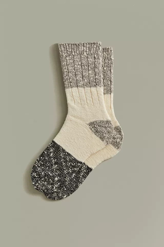 Colorblock Marled Crew Sock | Urban Outfitters (US and RoW)