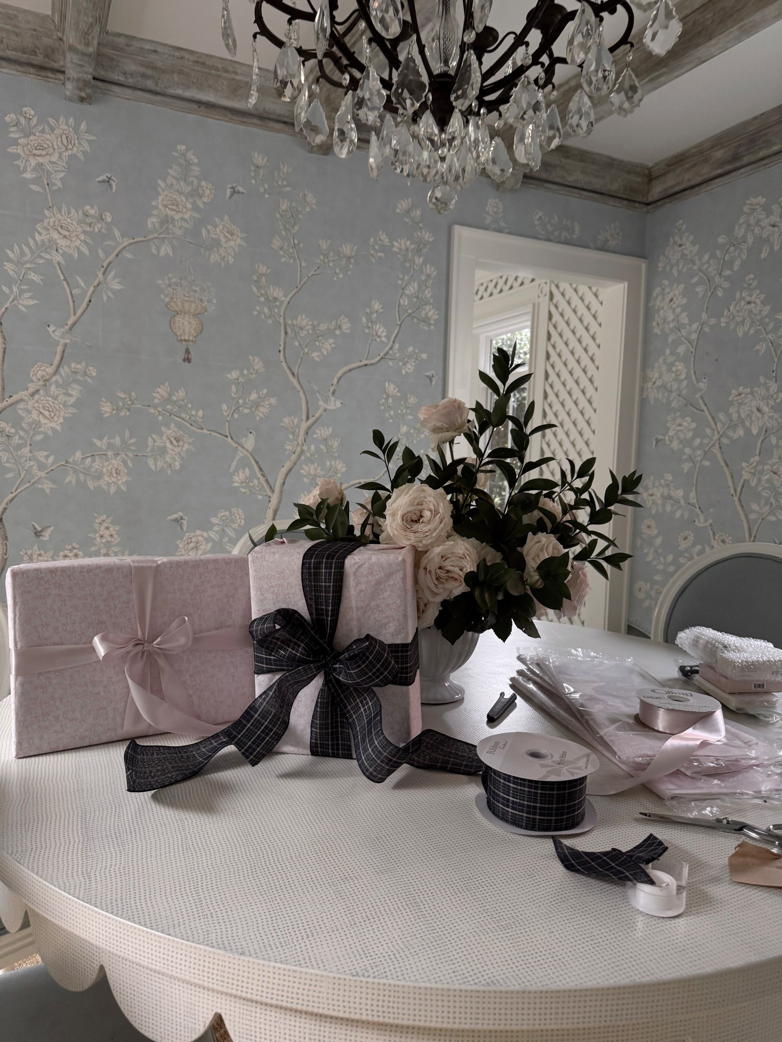 Pretty ribbon for a Ralph Lauren Christmas (or Hanukkah in my case). 

#LTKHoliday #LTKCyberWeek #LTKGiftGuide