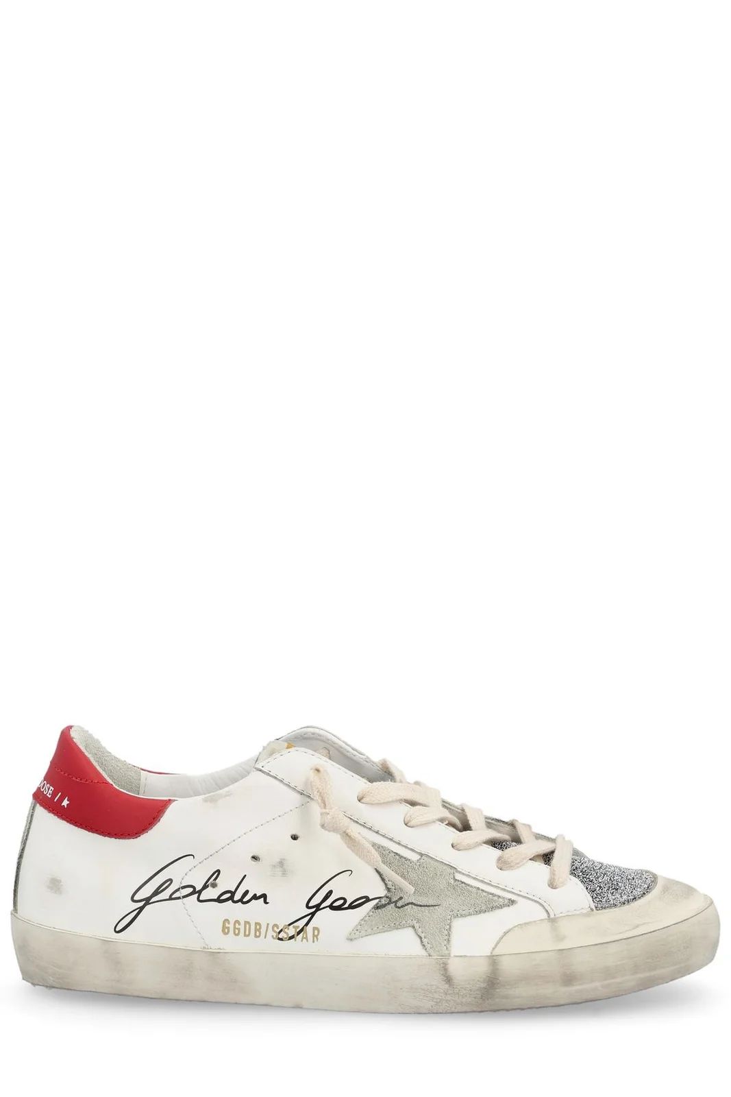 Golden Goose Deluxe Brand Lace-Up Sneakers | Cettire Global