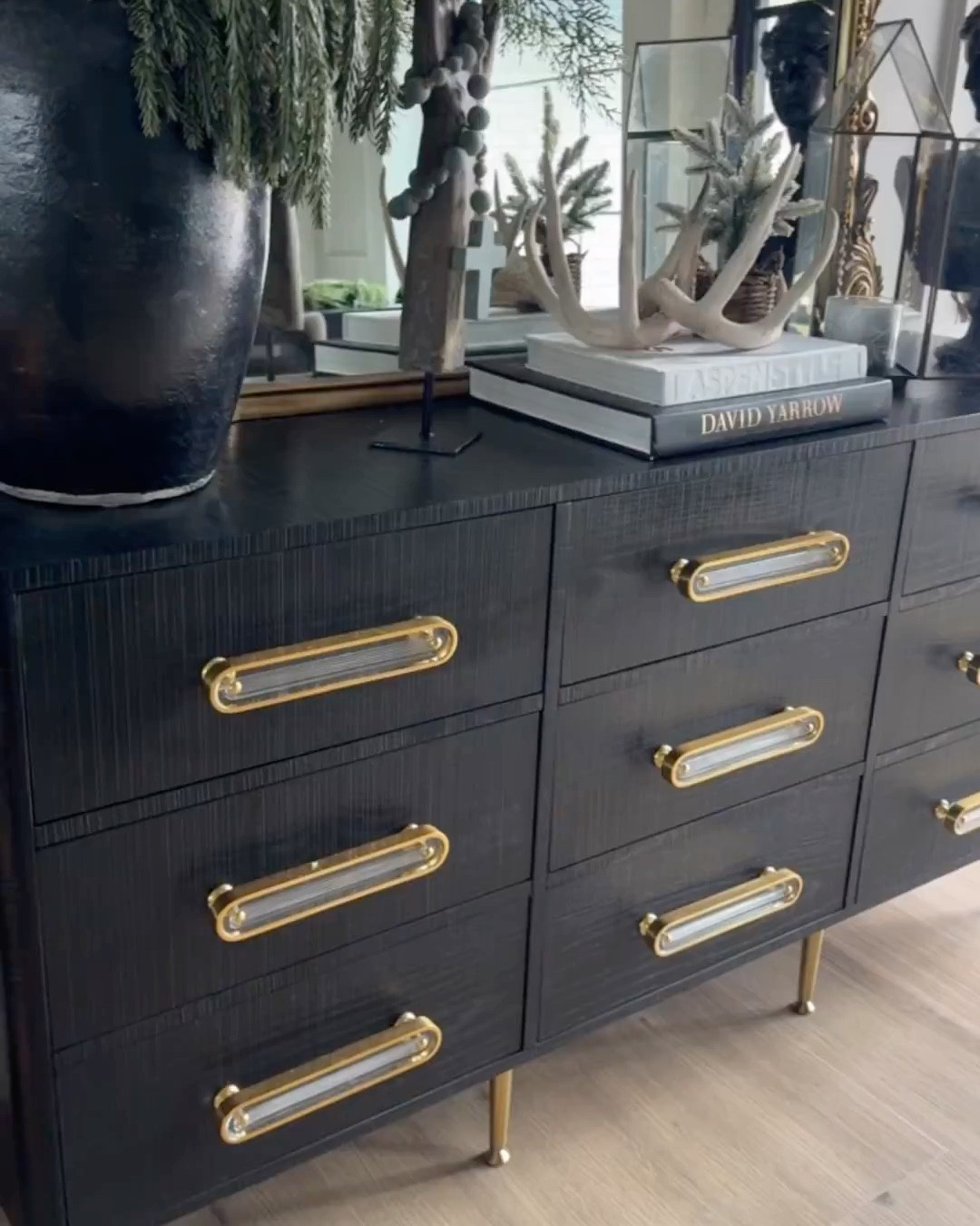 Odetta Nine-Drawer Dresser curated on LTK