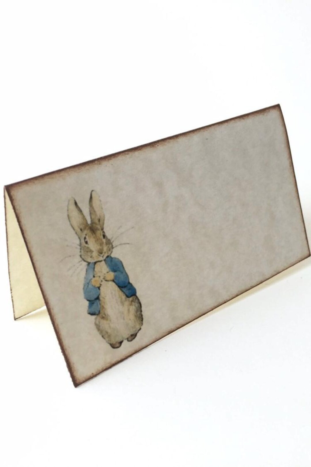 Peter Rabbit Baby Shower Place Cards Name Cards Buffet Cards Birthday Baptism Christening Party S... | Etsy (US)