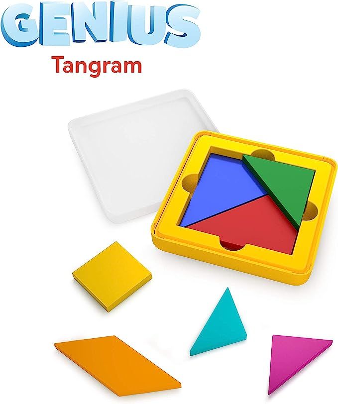 Osmo - Genius Tangram Game - Ages 6-10 - Puzzle & Shape Visual Problem Solving - for iPad & Fire ... | Amazon (US)