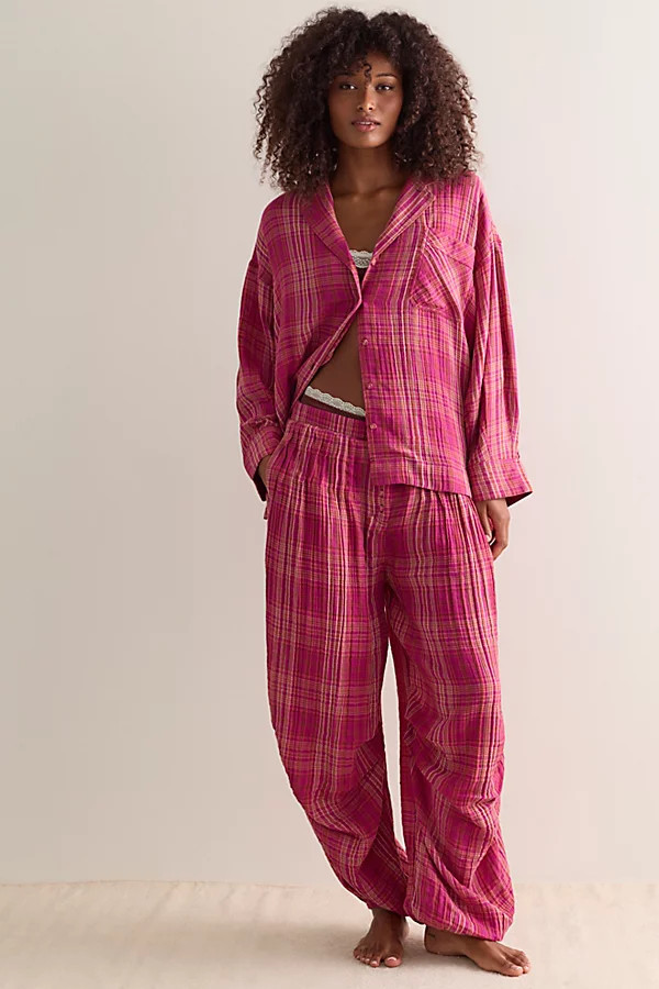 Easy Morning Bubble PJ Pants | Free People (Global - UK&FR Excluded)
