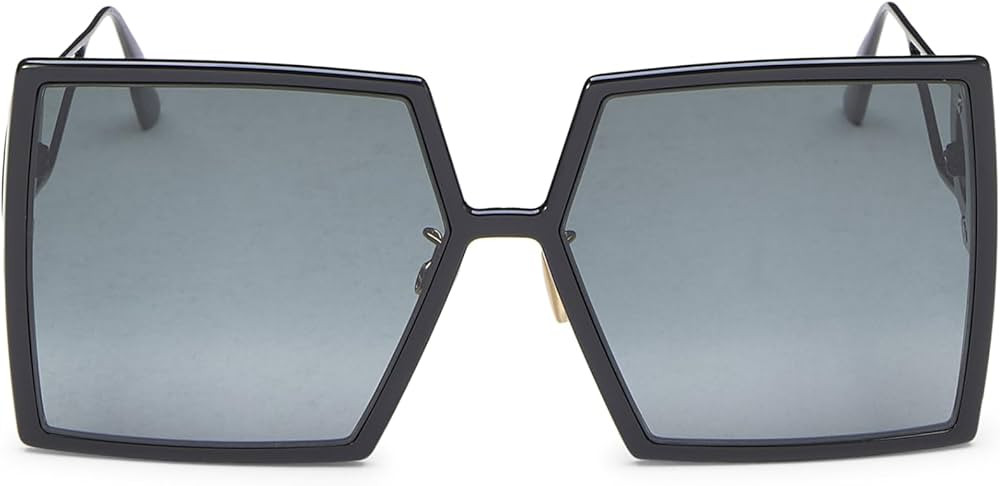 Amazon.com: Christian Dior, Pre-loved Black Metal 30 Montaigne Sunglasses, Black : Amazon Luxury | Amazon (US)