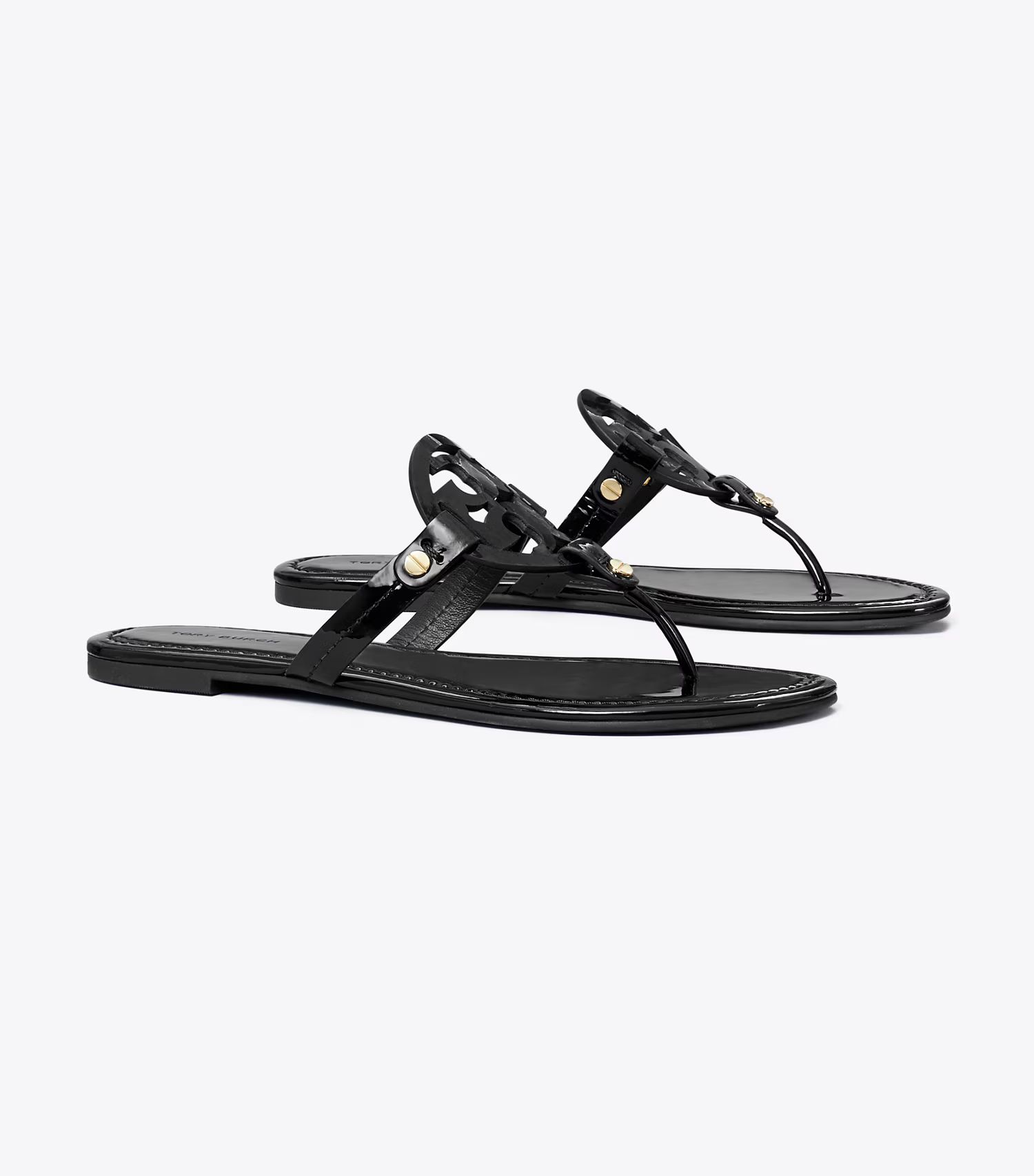 MILLER PATENT SANDAL | Tory Burch (US)