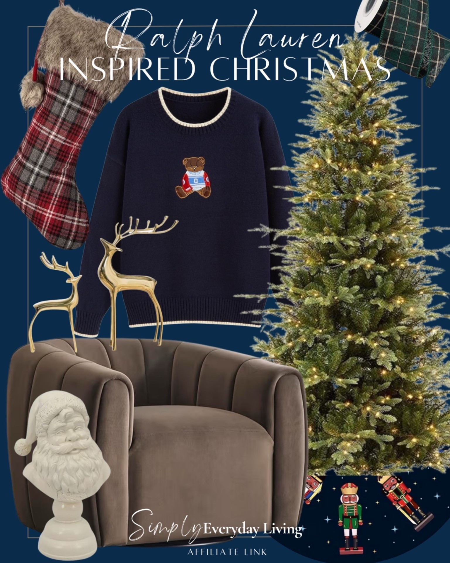 Amazon Ralph Lauren Inspired Christmas 

#LTKSeasonal #LTKHoliday #LTKHome