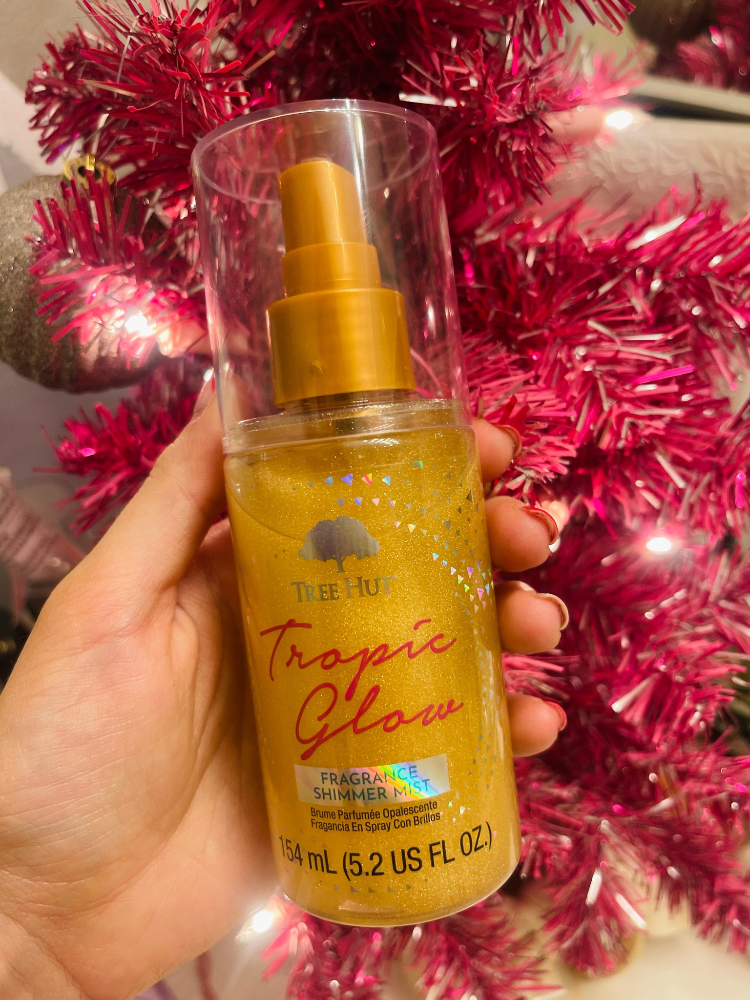 This smells like the Sol de Janeiro, but shimmery & only $8!  

#LTKstyletip #LTKbeauty #LTKGiftGuide