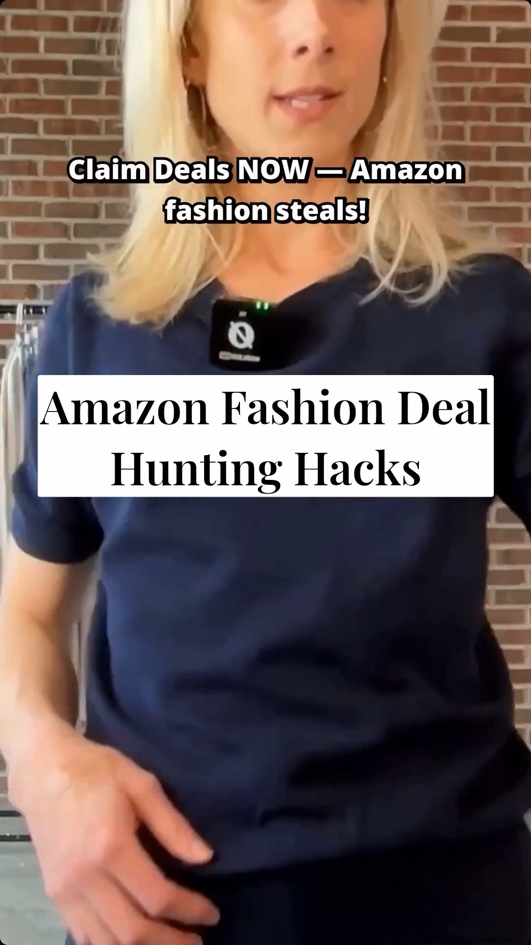 Hi! Welcome back to My Chic Style! I'm Hailey, your trusted guide to discovering the best classic chic products online. Amazon Fashion Deal Hunting Hacks: Using Claim Deals Now Coupons & Rufus AI Price History Checking with Live Shopping Tips To Save Big
I always shop smarter, not harder, especially on Amazon. Using tools like Claim Deals Now, coupons, price history, and live shopping makes it so much easier to find the best fashion deals without overpaying. These are the exact tricks I use to spot quality pieces at better prices and build a chic wardrobe on a budget.
Tune into My Chic Style Live for LTK GRWM and LTK OOTD style tips for women, live shopping, deal-hunting strategies, and real product recommendations that help shoppers save while still looking polished.
✨ Shop my LTK now and comment if you want my best Amazon deal tips, styling advice, or budget-friendly outfit recommendations.

Amazon Deal Hacks To Save Big On Fashion LTK Day In My Life LTK Storytime volume up for my comments
🎥 Subscribe for shopping tips, styling advice, & the best products to buy online!

#LTKgrwm #LTKdayinmylife #LTKstorytime