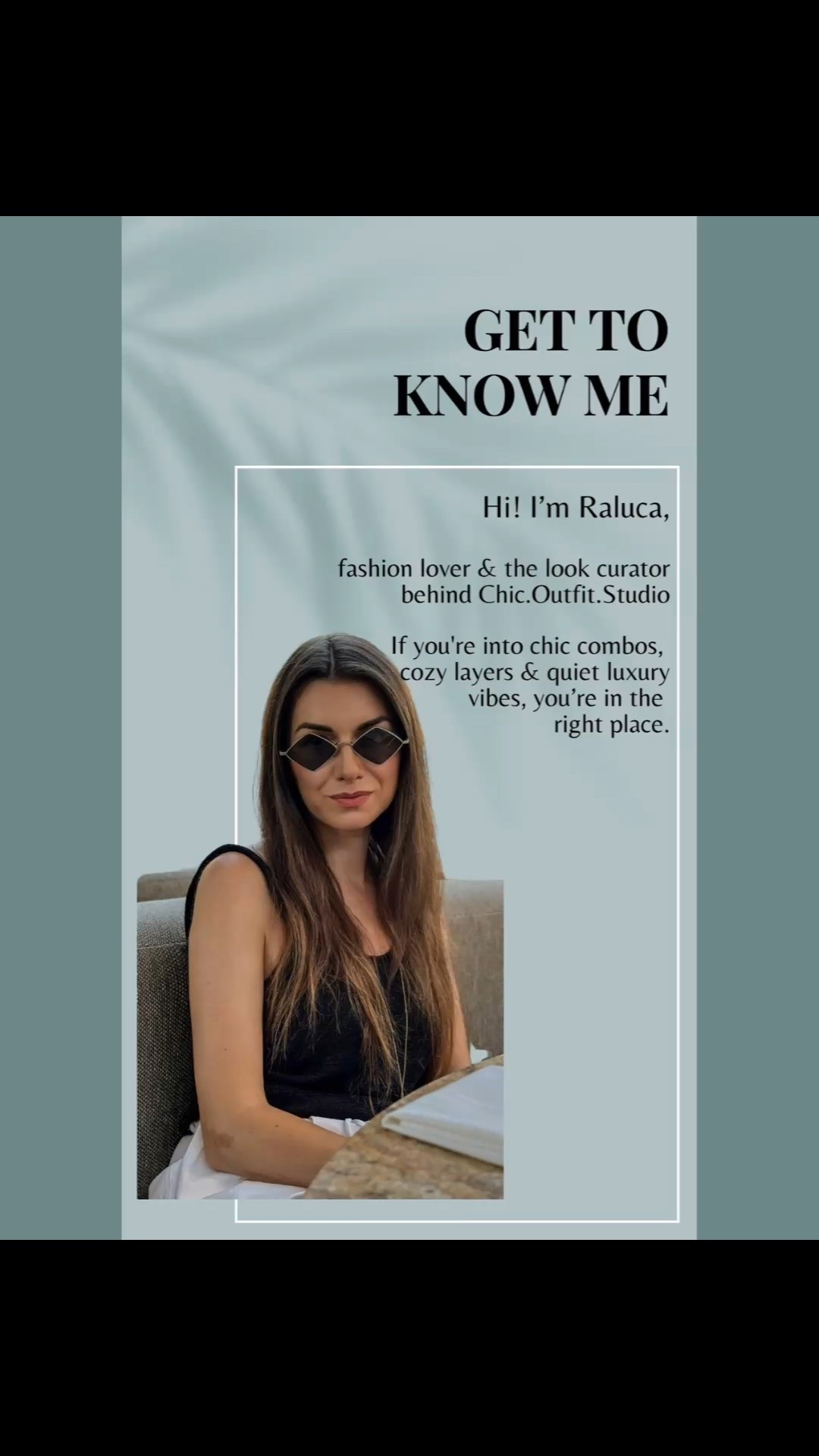 This post was long due… Get to know me! 🫶