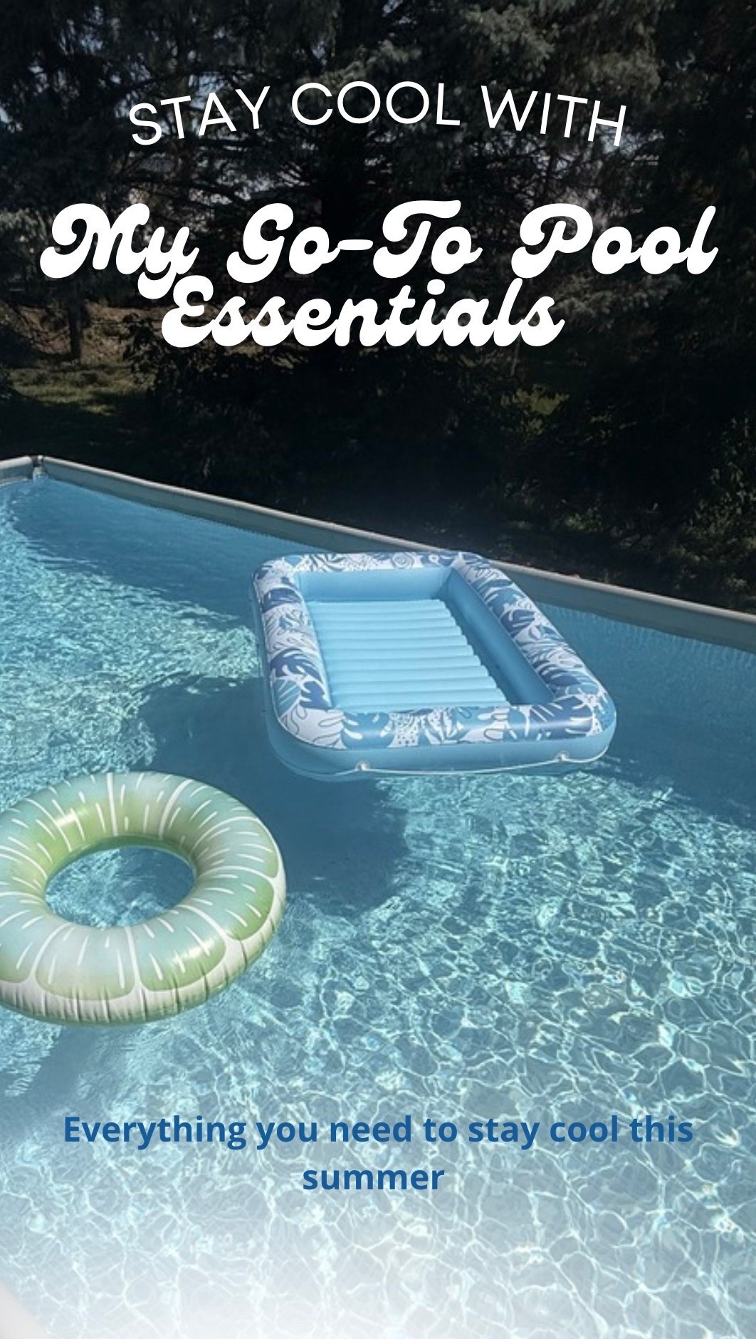 My favorite pool essentials all in one place ☀️💦 Everything I actually use to stay cool all summer.

#LTKmomlife #LTKstorytime #LTKSeasonal