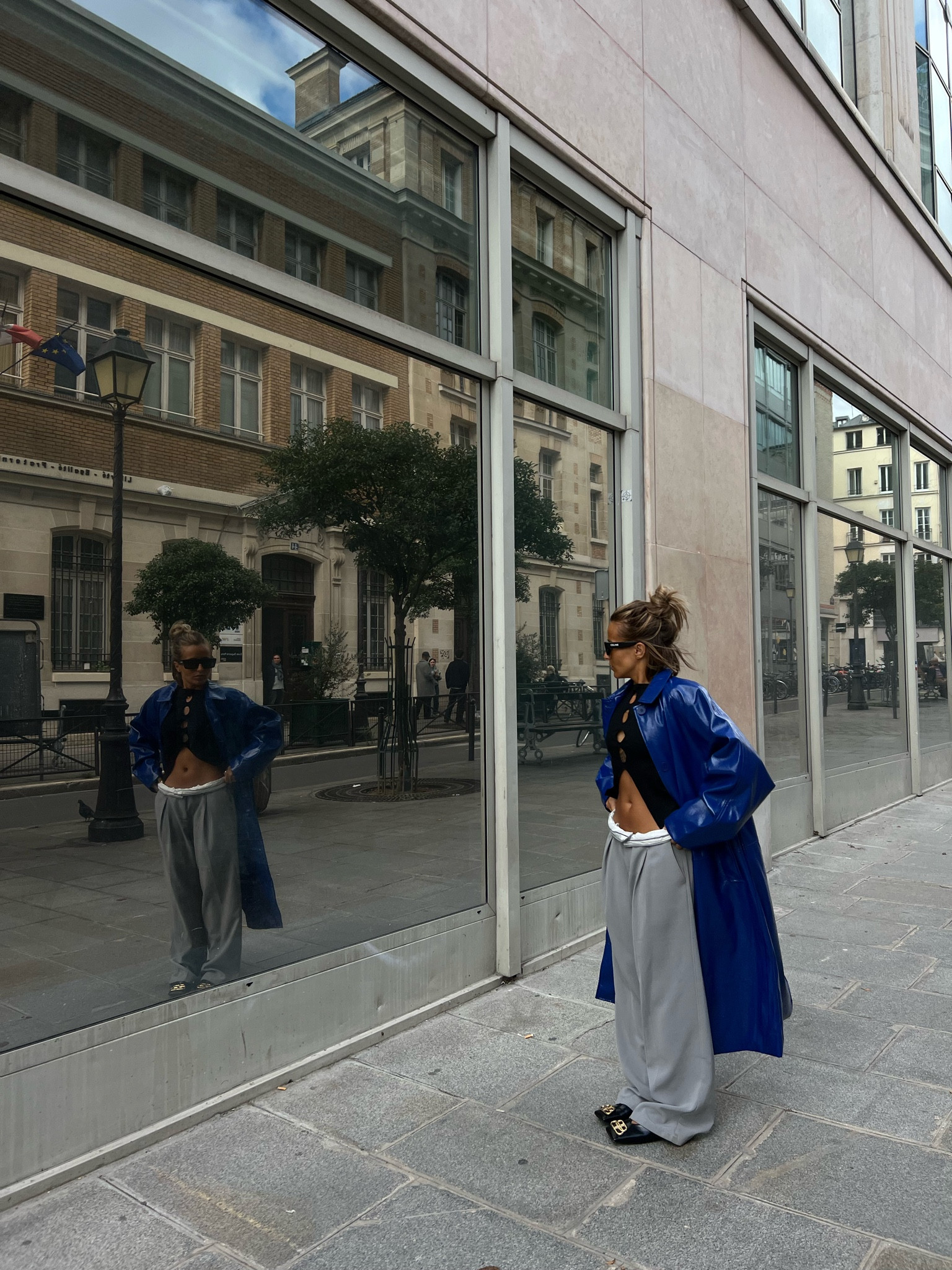 En amour pour ce bleu ! #LTKoutfit 

#LTKfit #LTKeurope #LTKSeasonal