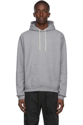 Grey Beach Hoodie | SSENSE