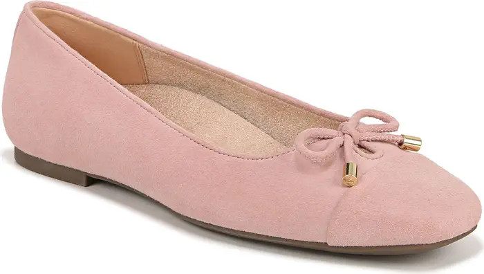 Klara Cap Toe Flat (Women) | Nordstrom