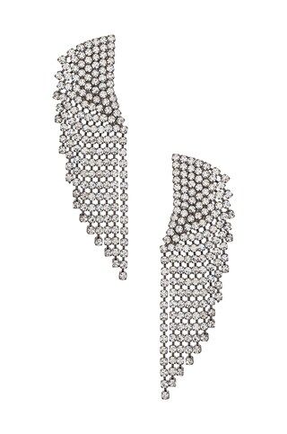 Elizabeth Cole Kaila Earring in Crystal from Revolve.com | Revolve Clothing (Global)