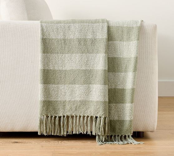 Kingman Woven Throw | Pottery Barn (US)