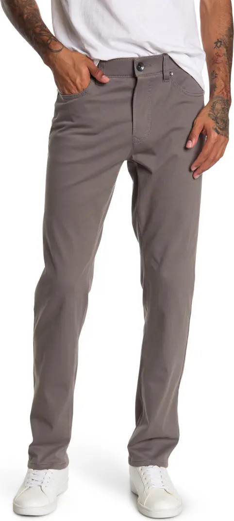 Comfort Flex Knit 5-Pocket Pants | Nordstrom Rack