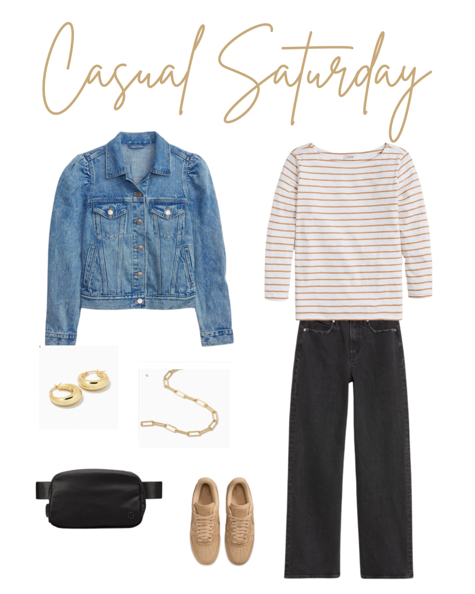 Loving this look for a casual
Saturday!  Comfy and cute!

#LTKover40 #LTKfindsunder100 #LTKstyletip